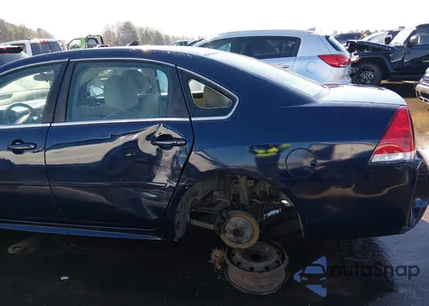 2011 Chevrolet Impala Lt from USA, damaged, VIN 2G1WG5EK8B1227479